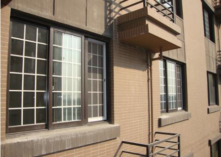 彩铝防盗窗 彩铝防盗窗特点