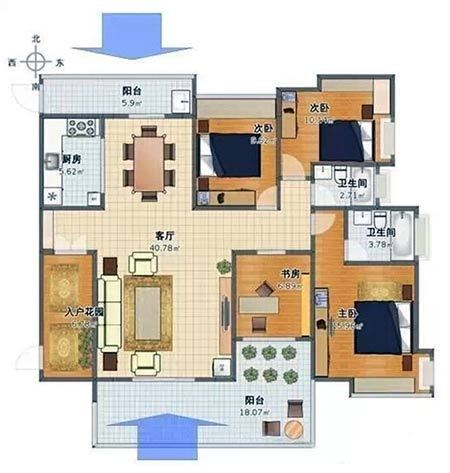 你家户型通透吗？看看以下三个户型案例