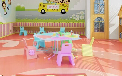 幼儿园室内设计桌椅尺寸?幼儿园桌椅如何选购?