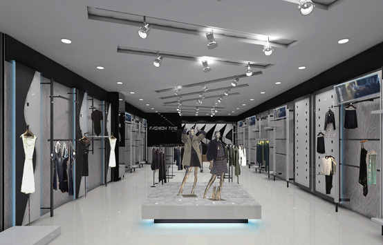 服装展示柜尺寸一般是多少 服装展示柜怎么设计