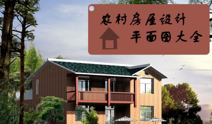 农村房屋设计平面设计效果图